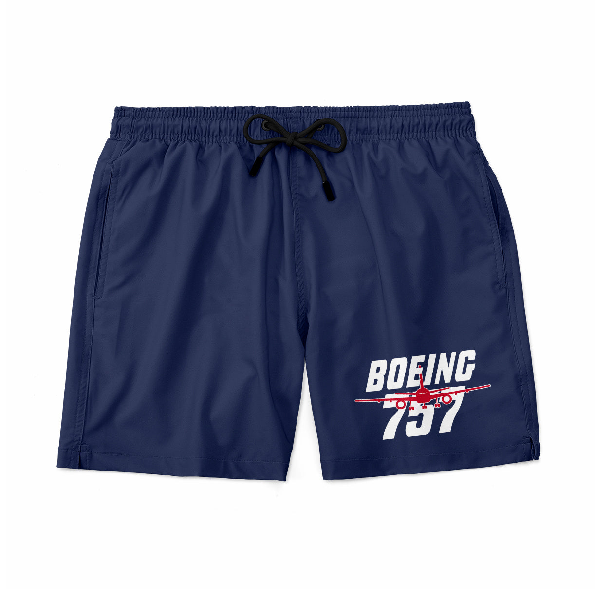 Amazing Boeing 757 Designed Swim Trunks & Shorts