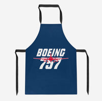 Thumbnail for Amazing Boeing 757 Designed Kitchen Aprons