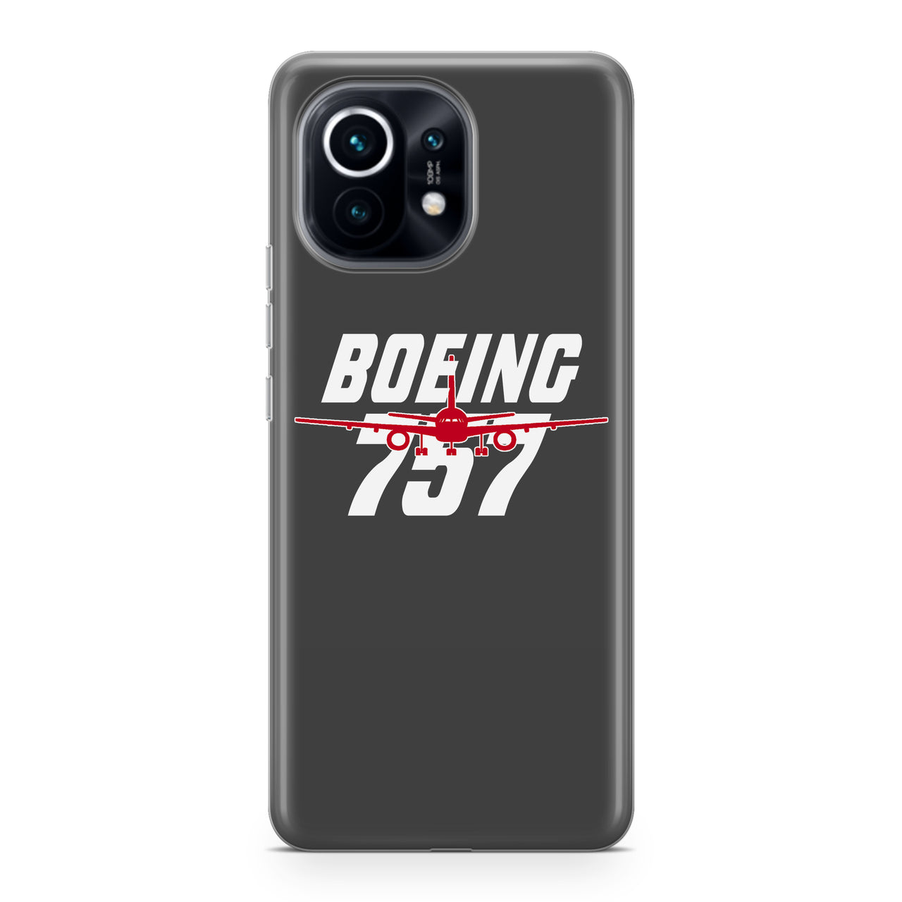 Amazing Boeing 757 Designed Xiaomi Cases
