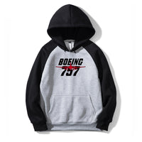 Thumbnail for Amazing Boeing 757 Designed Colourful Hoodies