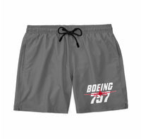 Thumbnail for Amazing Boeing 757 Designed Swim Trunks & Shorts