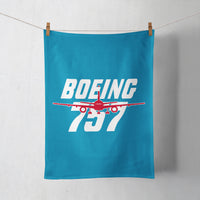 Thumbnail for Amazing Boeing 757 Designed Towels