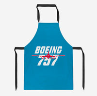 Thumbnail for Amazing Boeing 757 Designed Kitchen Aprons