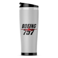 Thumbnail for Amazing Boeing 757 Designed Travel Mugs