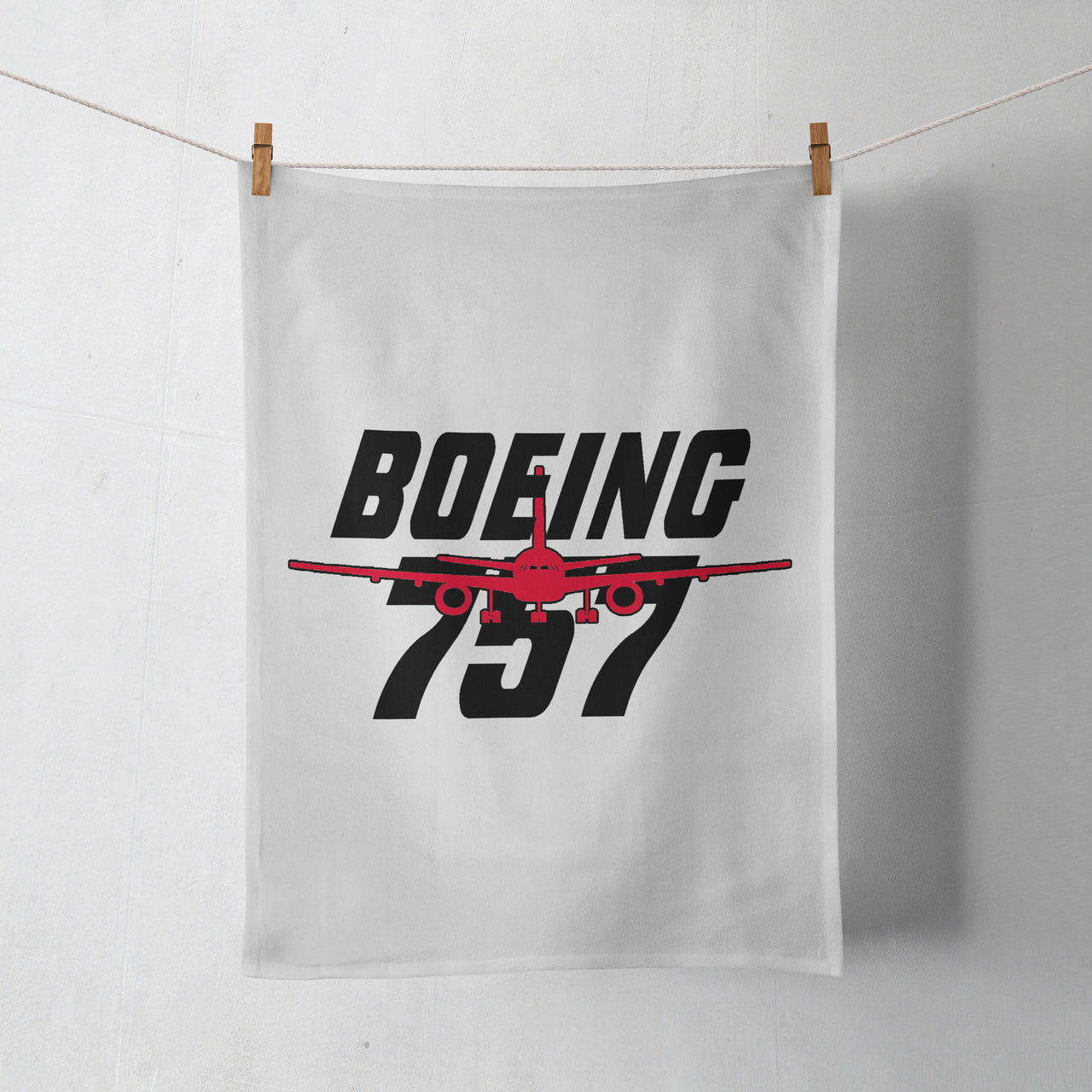 Amazing Boeing 757 Designed Towels
