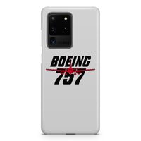 Thumbnail for Amazing Boeing 757 Samsung S & Note Cases