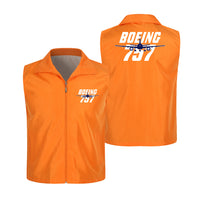 Thumbnail for Amazing Boeing 757 Designed Thin Style Vests
