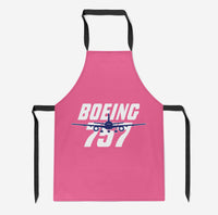 Thumbnail for Amazing Boeing 757 Designed Kitchen Aprons