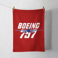 Thumbnail for Amazing Boeing 757 Designed Towels