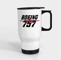 Thumbnail for Amazing Boeing 757 Designed Travel Mugs (With Holder)