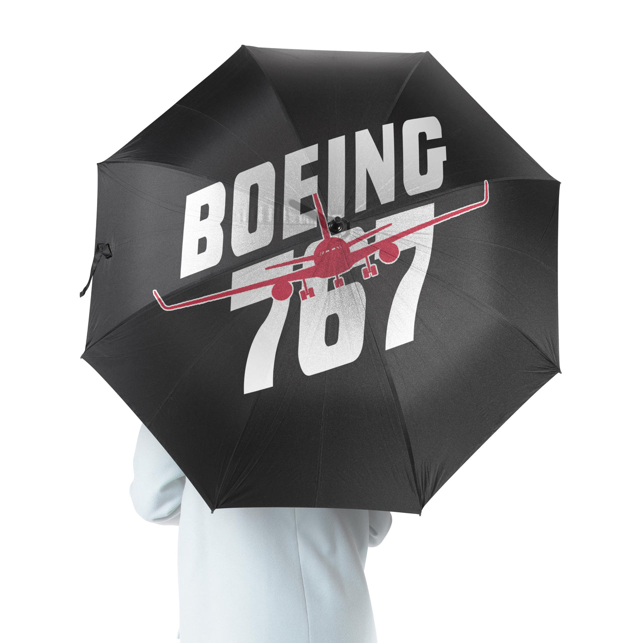 Amazing Boeing 767 Designed Umbrella