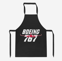 Thumbnail for Amazing Boeing 767 Designed Kitchen Aprons