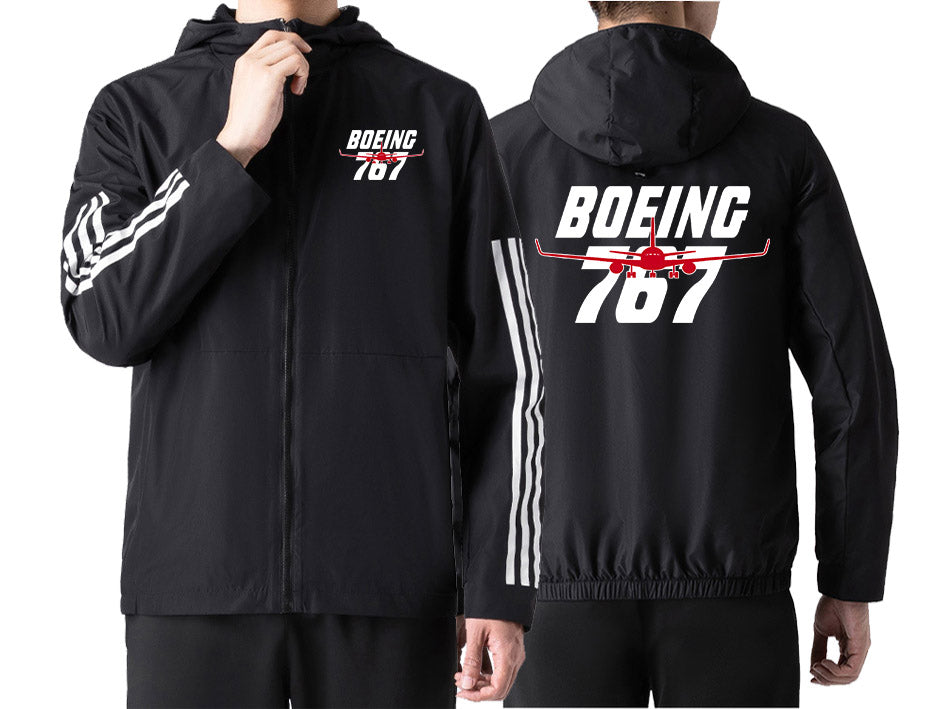 Amazing Boeing 767 Designed Sport Style Jackets