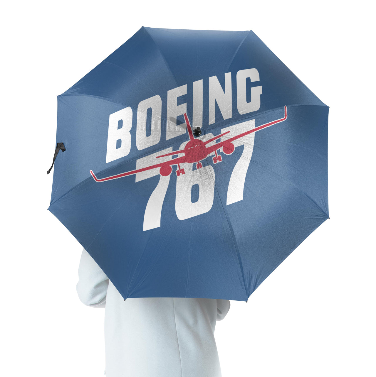 Amazing Boeing 767 Designed Umbrella