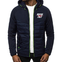 Thumbnail for Amazing Boeing 767 Designed Sportive Jackets