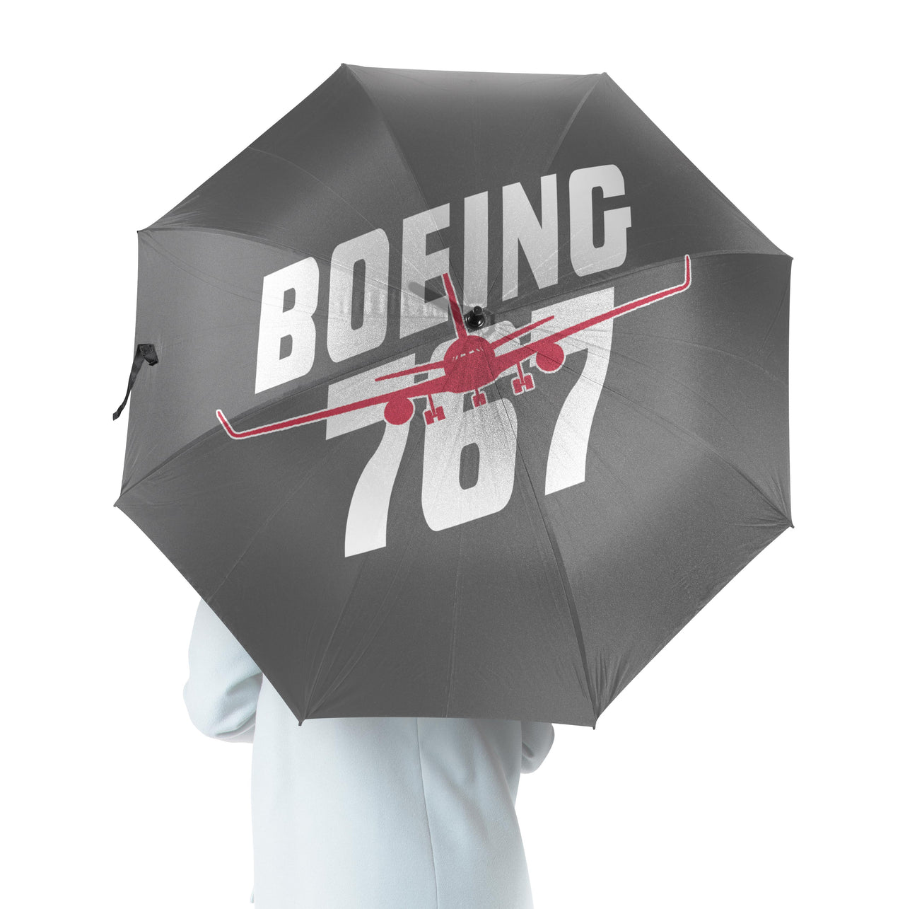Amazing Boeing 767 Designed Umbrella