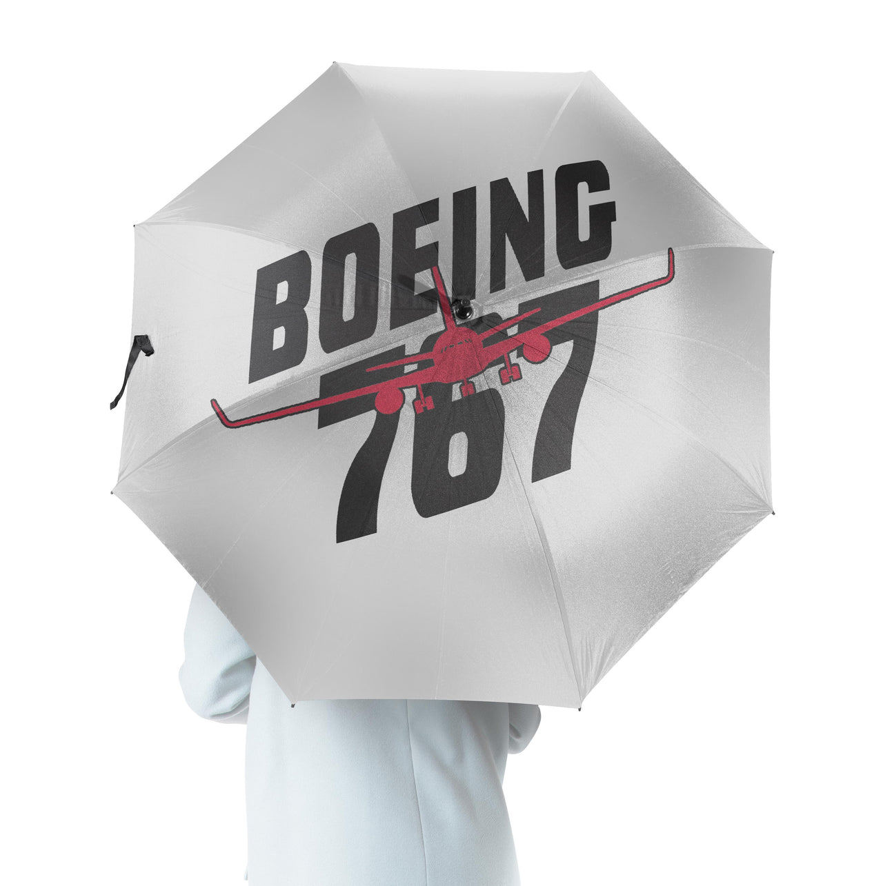 Amazing Boeing 767 Designed Umbrella