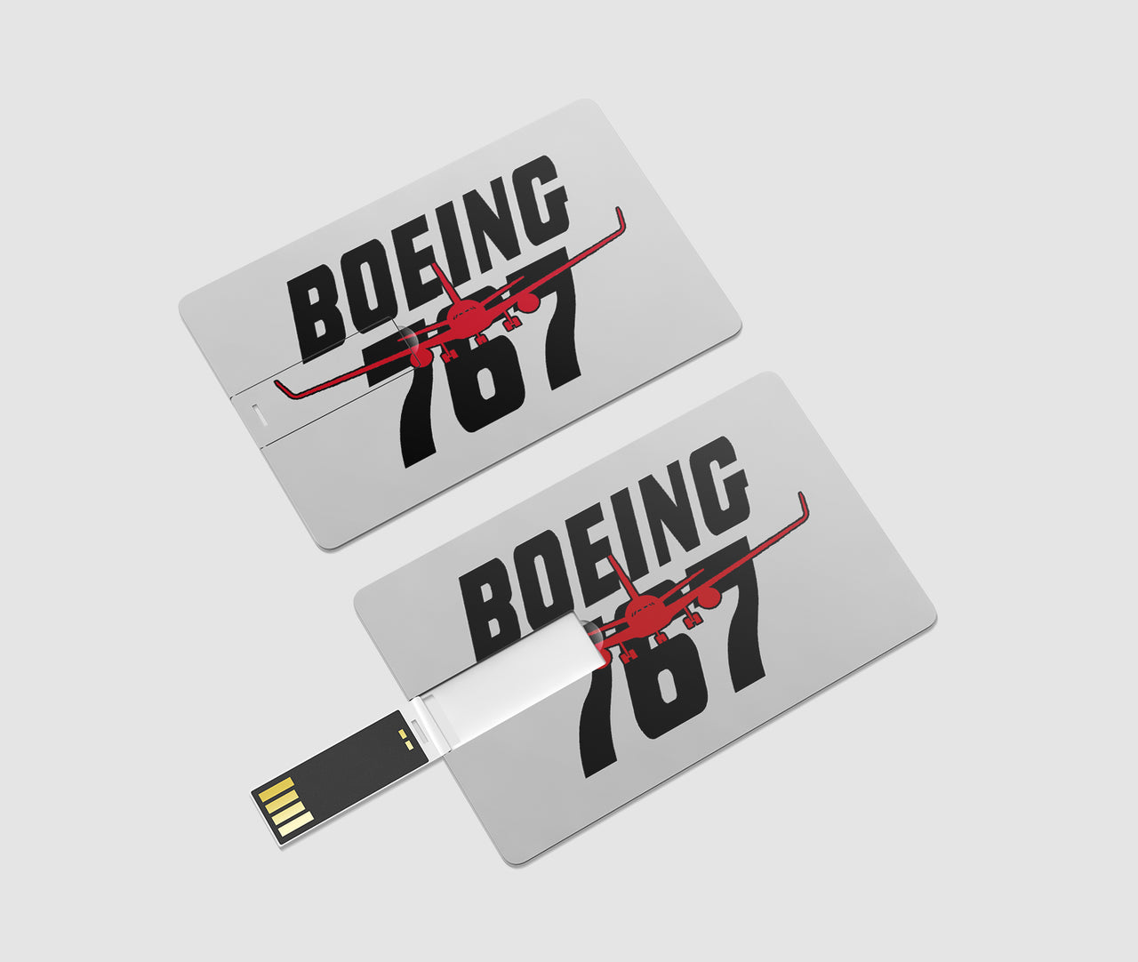 Amazing Boeing 767 Designed USB Cards