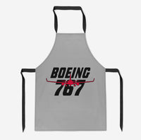 Thumbnail for Amazing Boeing 767 Designed Kitchen Aprons