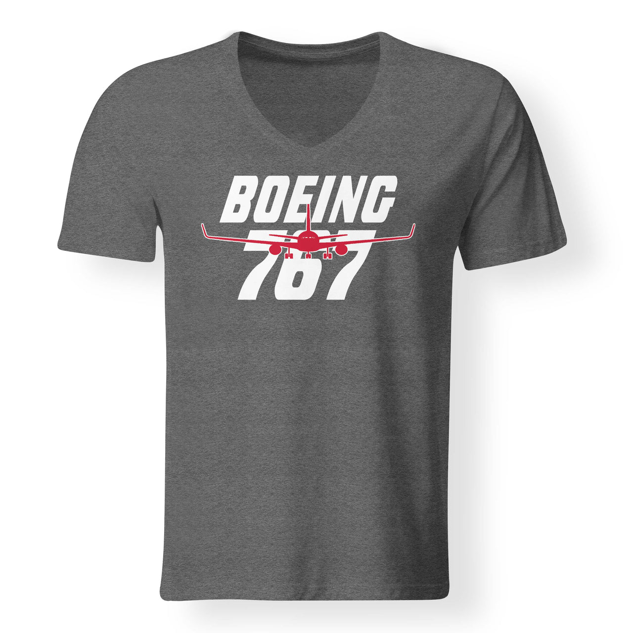 Amazing Boeing 767 Designed V-Neck T-Shirts