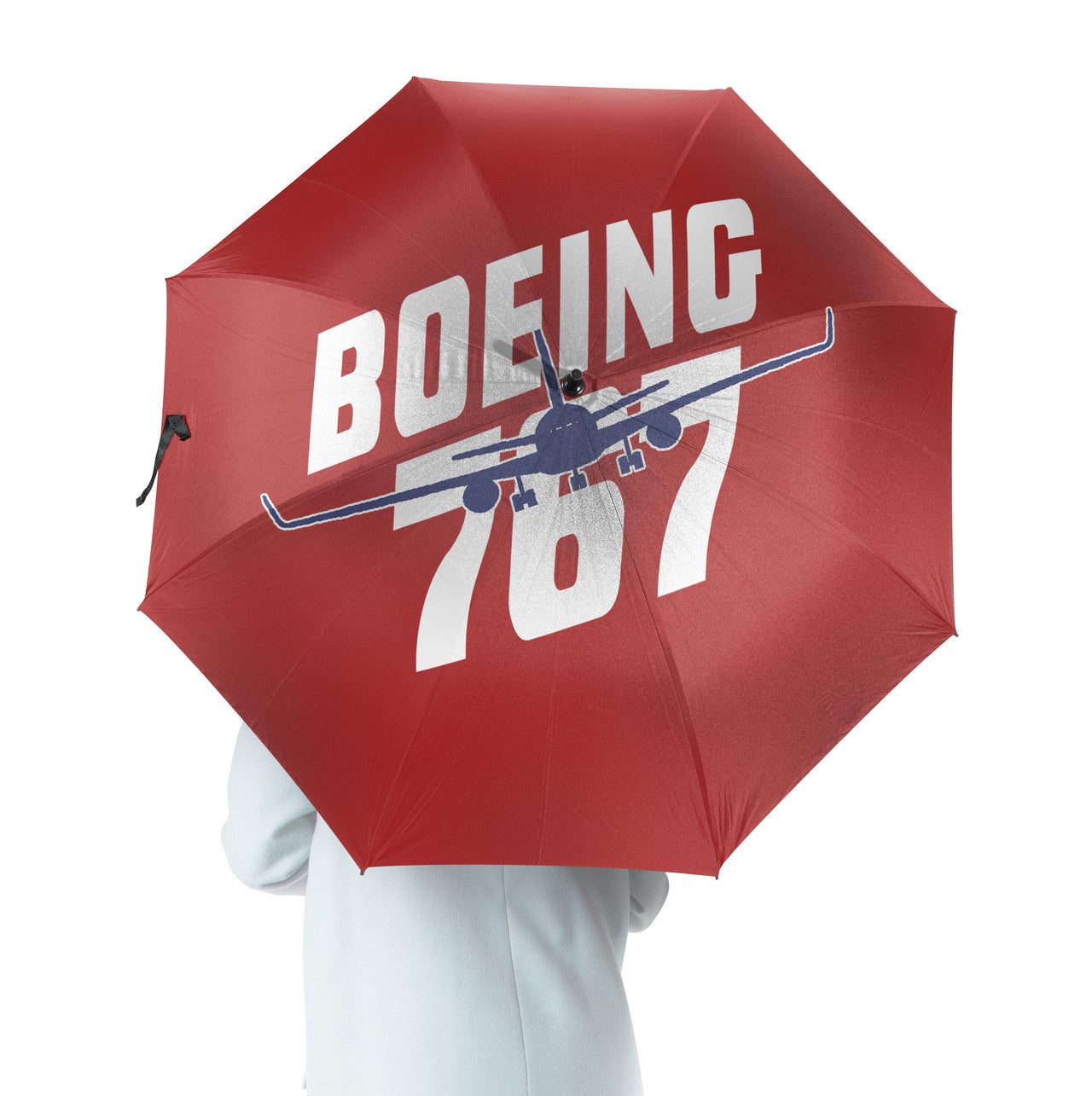 Amazing Boeing 767 Designed Umbrella