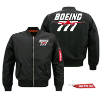 Thumbnail for Amazing Boeing 777 Designed Pilot Jackets (Customizable)