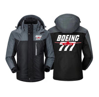 Thumbnail for Amazing Boeing 777 Designed Thick Winter Jackets