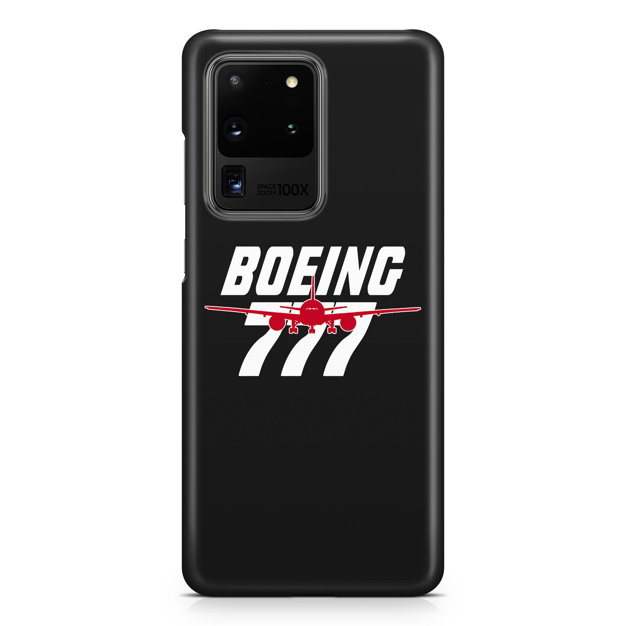 Amazing Boeing 777 Samsung S & Note Cases