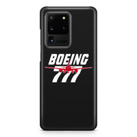 Thumbnail for Amazing Boeing 777 Samsung S & Note Cases