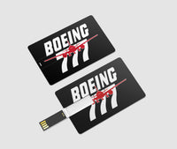 Thumbnail for Amazing Boeing 777 Designed USB Cards