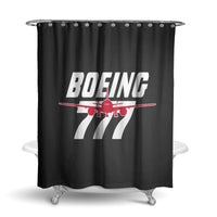 Thumbnail for Amazing Boeing 777 Designed Shower Curtains