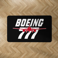 Thumbnail for Amazing Boeing 777 Designed Carpet & Floor Mats