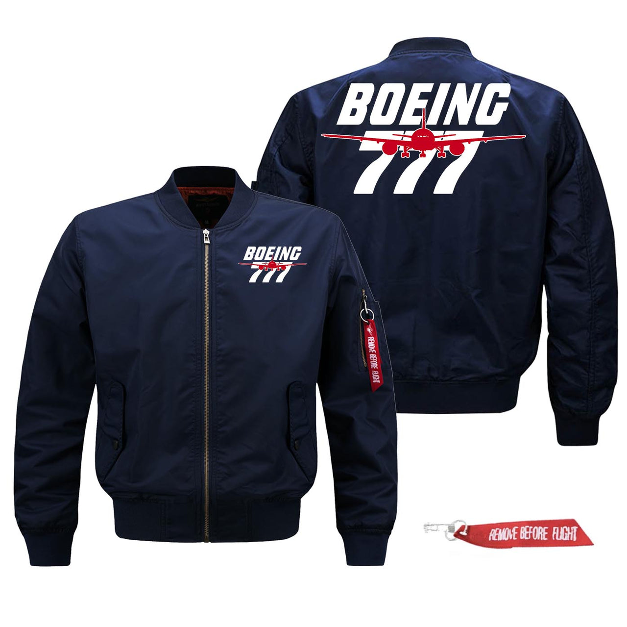 Amazing Boeing 777 Designed Pilot Jackets (Customizable)