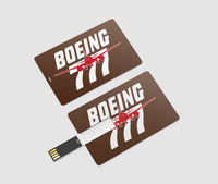 Thumbnail for Amazing Boeing 777 Designed USB Cards