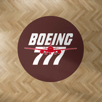 Thumbnail for Amazing Boeing 777 Designed Carpet & Floor Mats (Round)