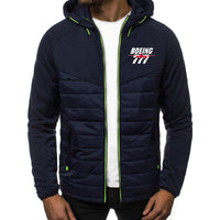 Thumbnail for Amazing Boeing 777 Designed Sportive Jackets