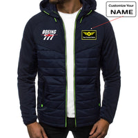 Thumbnail for Amazing Boeing 777 Designed Sportive Jackets