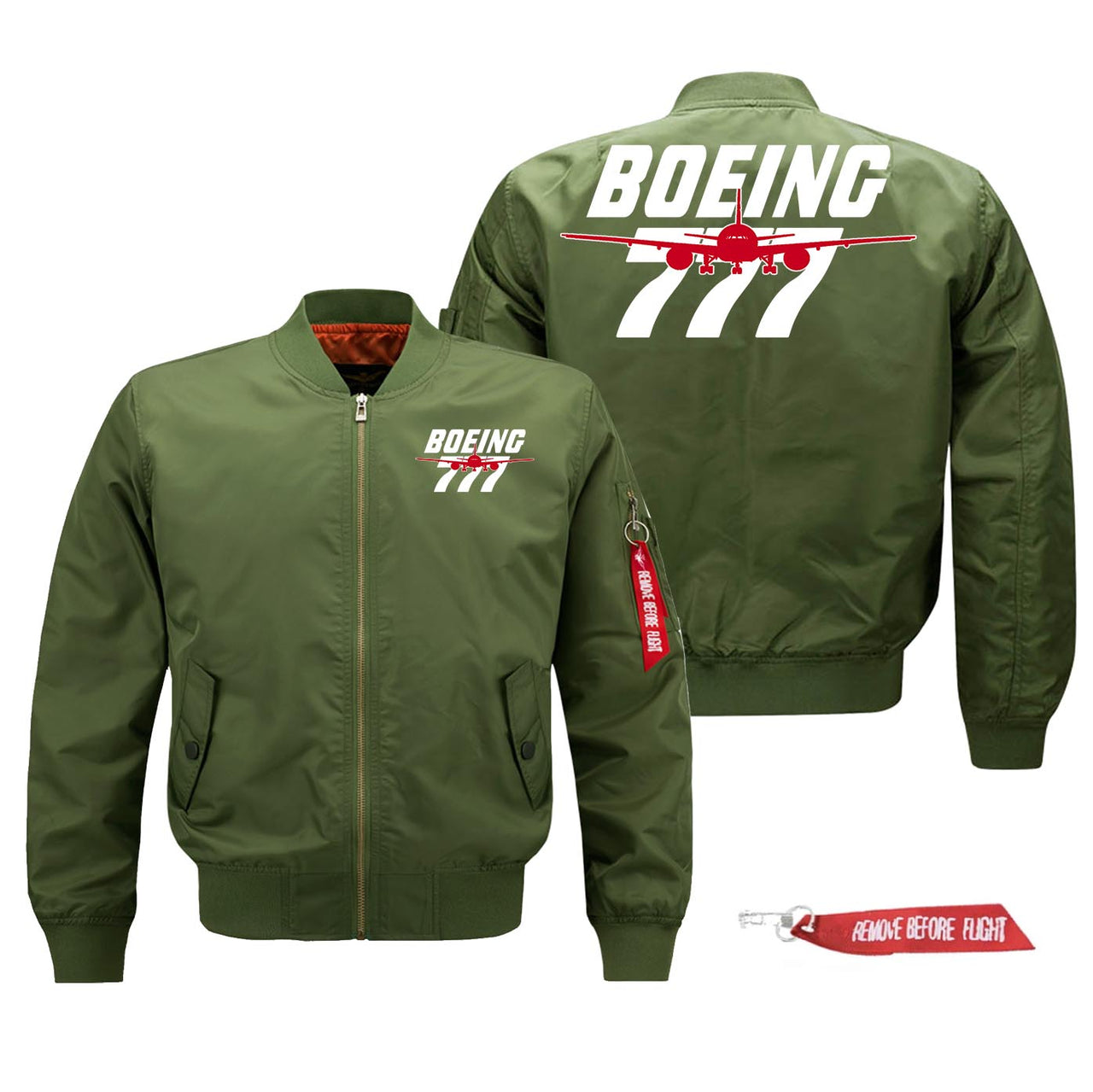 Amazing Boeing 777 Designed Pilot Jackets (Customizable)