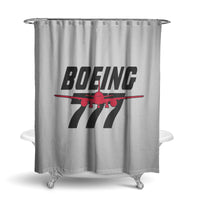 Thumbnail for Amazing Boeing 777 Designed Shower Curtains