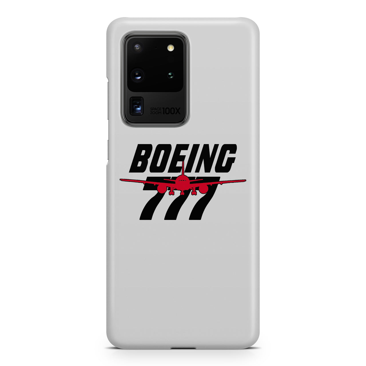 Amazing Boeing 777 Samsung S & Note Cases