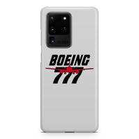 Thumbnail for Amazing Boeing 777 Samsung S & Note Cases