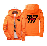 Thumbnail for Amazing Boeing 777 Designed Windbreaker Jackets