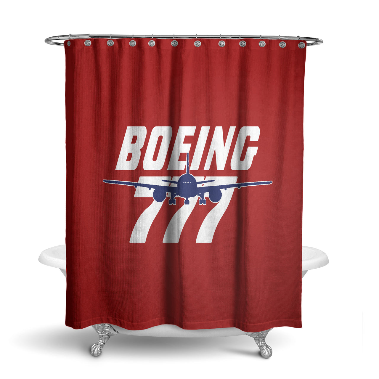 Amazing Boeing 777 Designed Shower Curtains