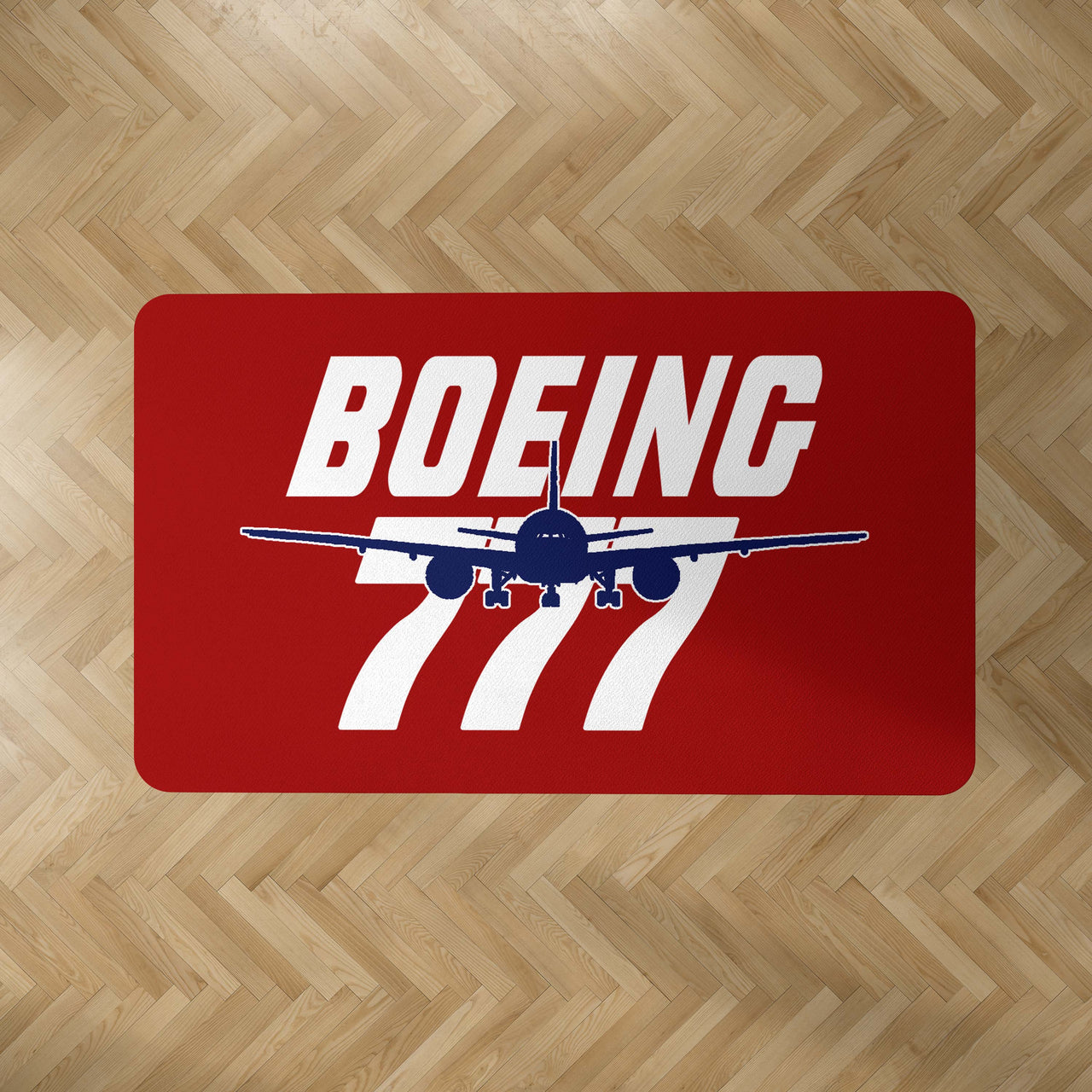 Amazing Boeing 777 Designed Carpet & Floor Mats