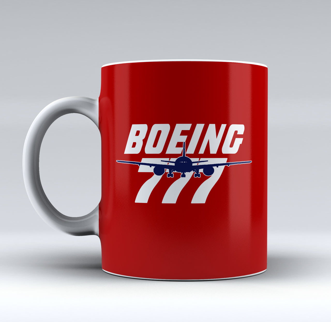 Amazing Boeing 777 Designed Mugs