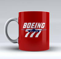 Thumbnail for Amazing Boeing 777 Designed Mugs