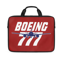 Thumbnail for Amazing Boeing 777 Designed Laptop & Tablet Bags