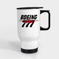 Thumbnail for Amazing Boeing 777 Designed Travel Mugs (With Holder)