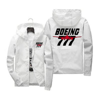 Thumbnail for Amazing Boeing 777 Designed Windbreaker Jackets