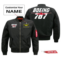 Thumbnail for Amazing Boeing 787 Designed Pilot Jackets (Customizable)